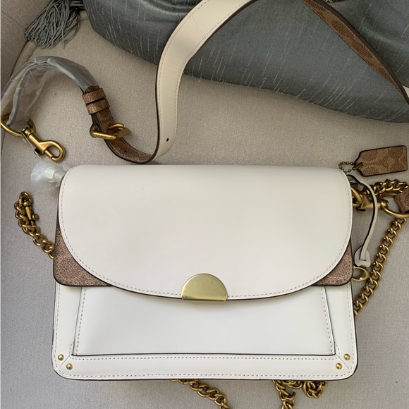 COACH DREAMER SIGNATURE COLORBLOCK CANVAS LEATHER - Picture 2 of 14